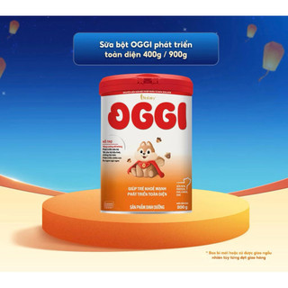 Sữa bột VitaDairy OGGI 0+ 800g - Hỗ trợ phát triển toàn diện cho trẻ