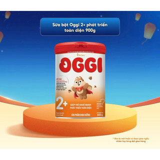 Sữa bột VitaDairy OGGI 0+ 800g - Hỗ trợ phát triển toàn diện cho trẻ