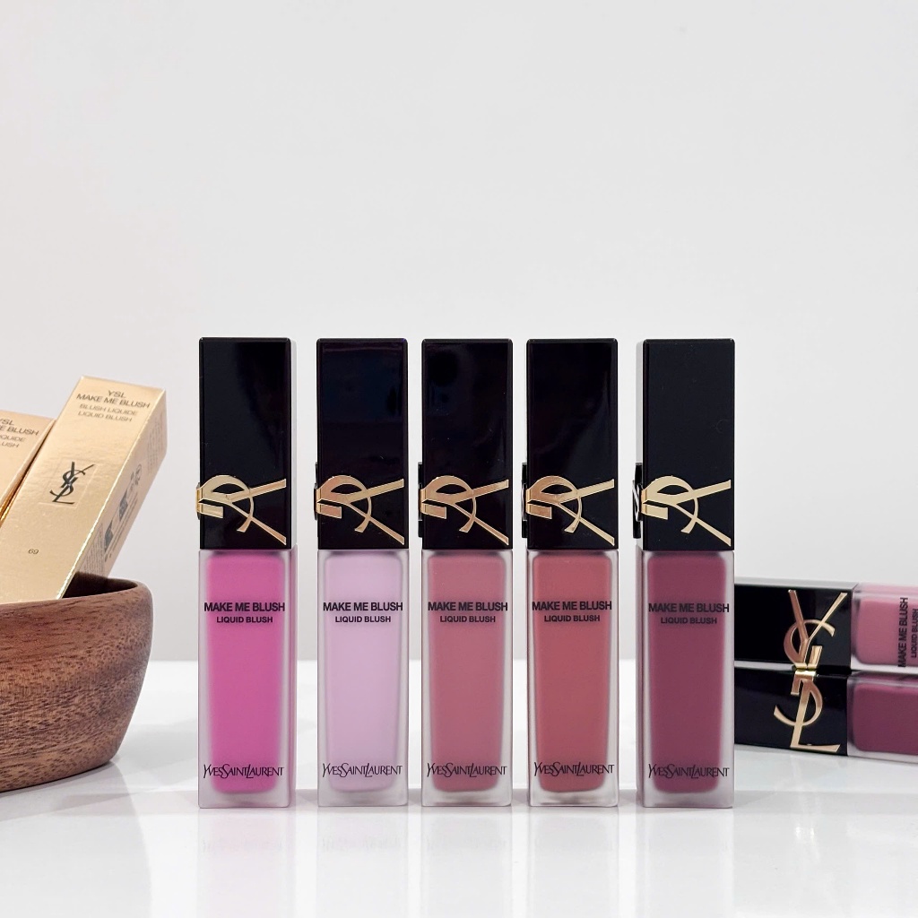 [CHÍNH HÃNG] Má Hồng Dạng Kem YSL Make Me Blush 12H Blurring Liquid Blush 15ml