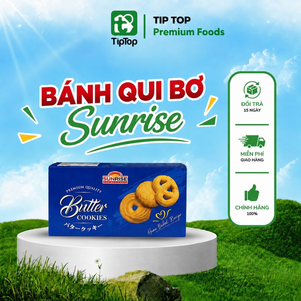 Bánh quy bơ Butter Cookies 100g