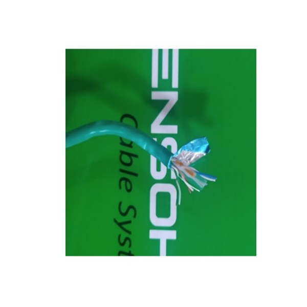 Cáp mạng Ensoho Cat6e FTP (EN-F6CA24) 305M Màu Cam Chống Nhiễu