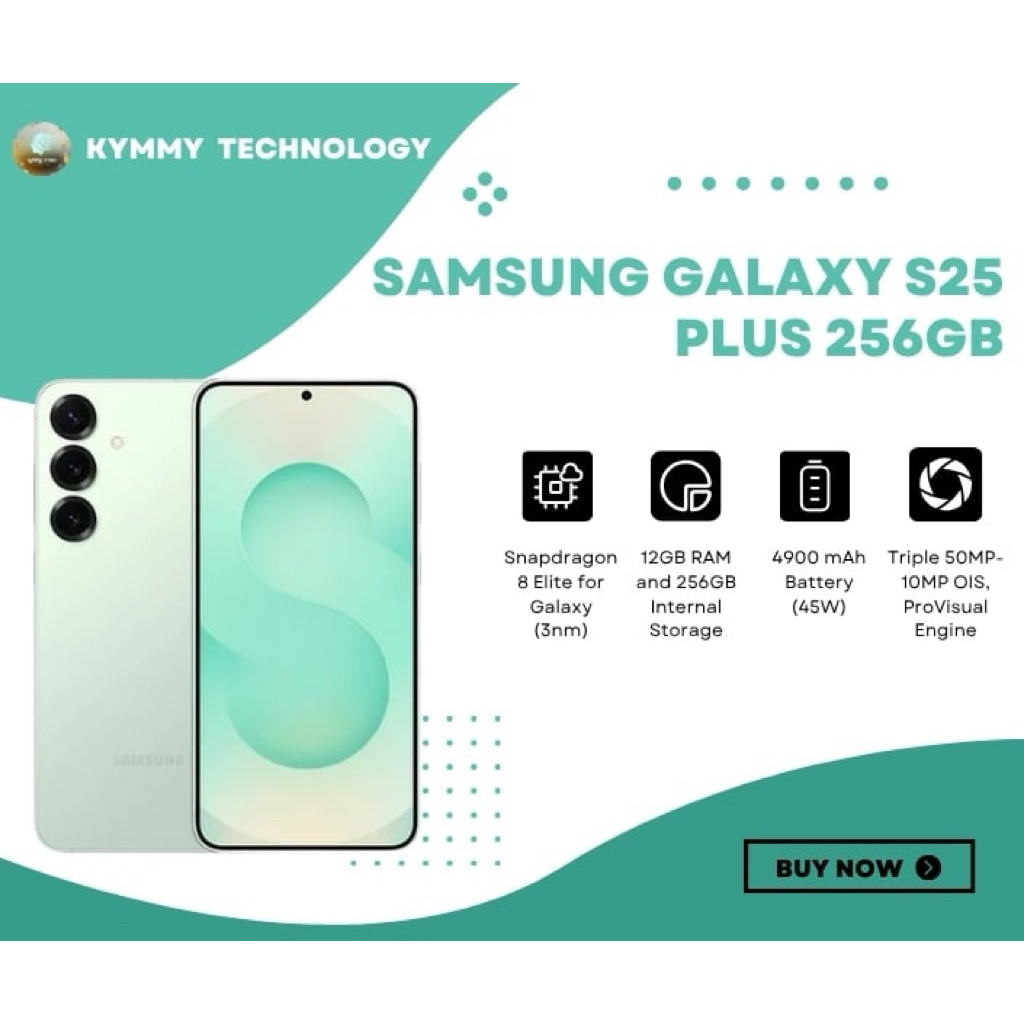 [Đã qua sử dụng] Samsung Galaxy S25 Plus 256GB