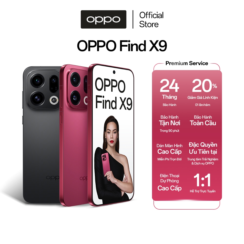 Điện thoại OPPO Find X9 5G - Hàng chính hãng