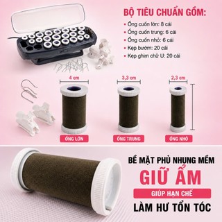 MẤY UỐN LÔ NHIỆT KMD ( 20 ỐNG LÔ CUỐN BỌC NHUNG )