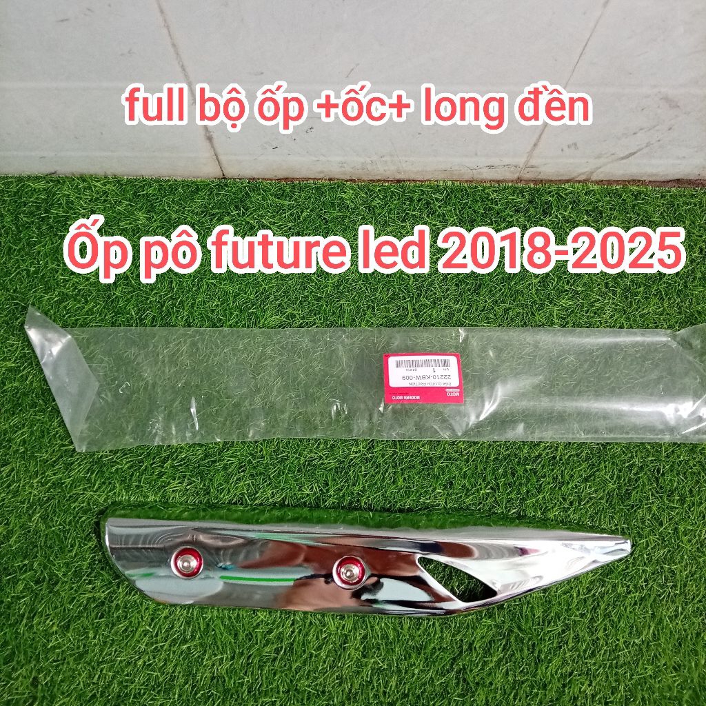 Ốp pô che pô  future led - future 125 fi - future led 125 - future led fi 2018-2025
