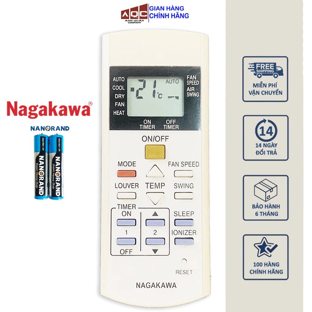 [Top Value] Điều Khiển Điều Hoà Nagakawa Cơ Loại đẹp sử dụnh máy lạnh cơ nagakawa | Nagakawa bé mẫu 