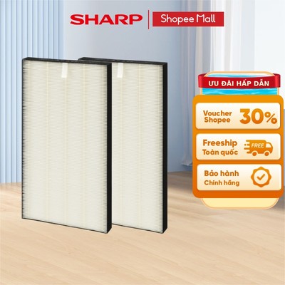 Combo 2xFZ-S12H2E Màng lọc HEPA Sharp dành cho máy FX-S120V-W/H