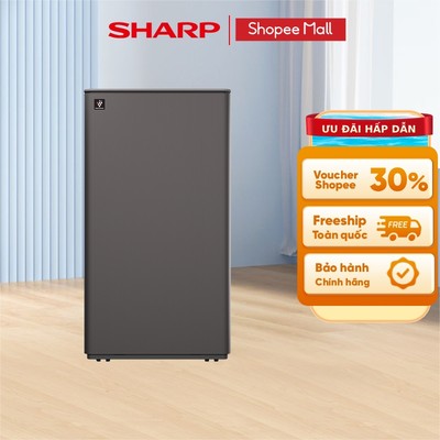 Máy tạo Plasmacluster ION và hút ẩm DW-T30FV-H/W Sharp, Lọc không khí 37m2 - Hàng chính hãng