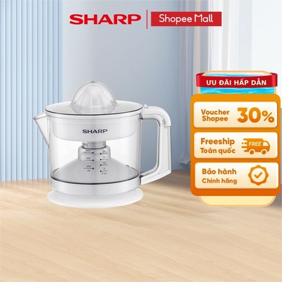 Máy Vắt Cam Công Suất 25W Sharp EJ-J256-WH ( Màu Trắng)