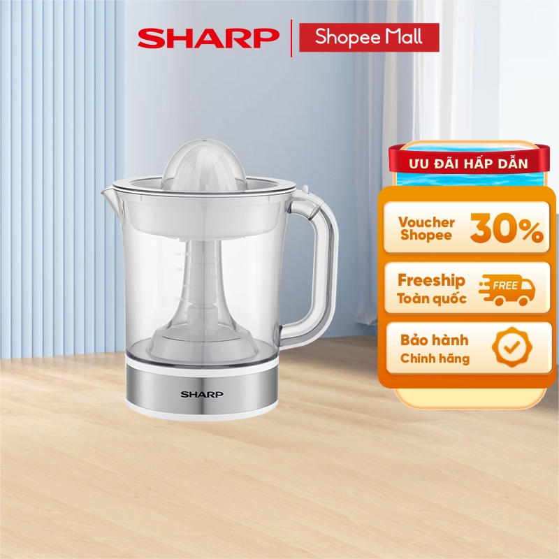 Máy Vắt Cam Sharp EJ-J415-WH Dung Tích 1.5L ( Màu Trắng)
