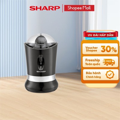 Máy Vắt Cam Cao Cấp Sharp EJ-J850-BK - Hàng Chính Hãng Bảo Hành 12 Tháng