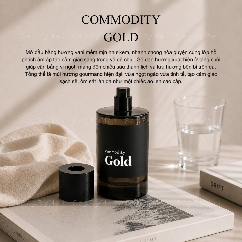 [Đã dịch sang Tiếng Việt] Ôm Trọn Xa Hoa - Commodity Gold Expressive Perfume