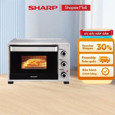 Lò nướng điện Sharp EO-A323RCSV-ST - Bảo Hành 12 tháng