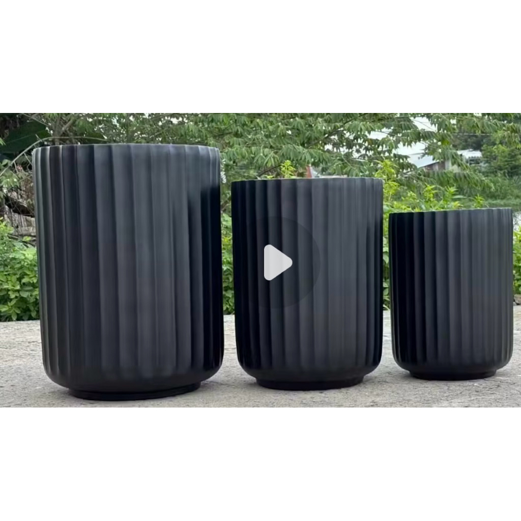 chậu composite đường kính D43 cao 57cm