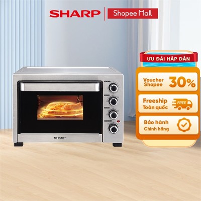 Lò Nướng Điện Sharp EO-A384RCSV-ST 38L