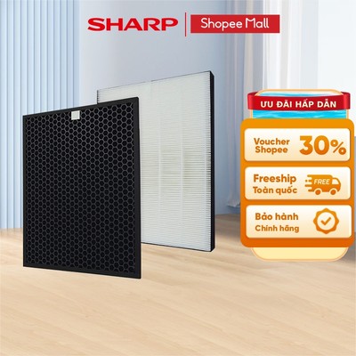 Bộ Lọc HEPA Và Bộ Lọc Khử Mùi Sharp FZ-A80SFE Dành Cho Máy FU-A80EA-W