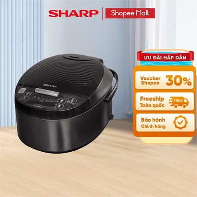 Nồi Cơm Điện Tử KS-COM152EV-DS Dung tích 1.5L, 4 Chức năng nấu, Lòng nồi 5 lớp