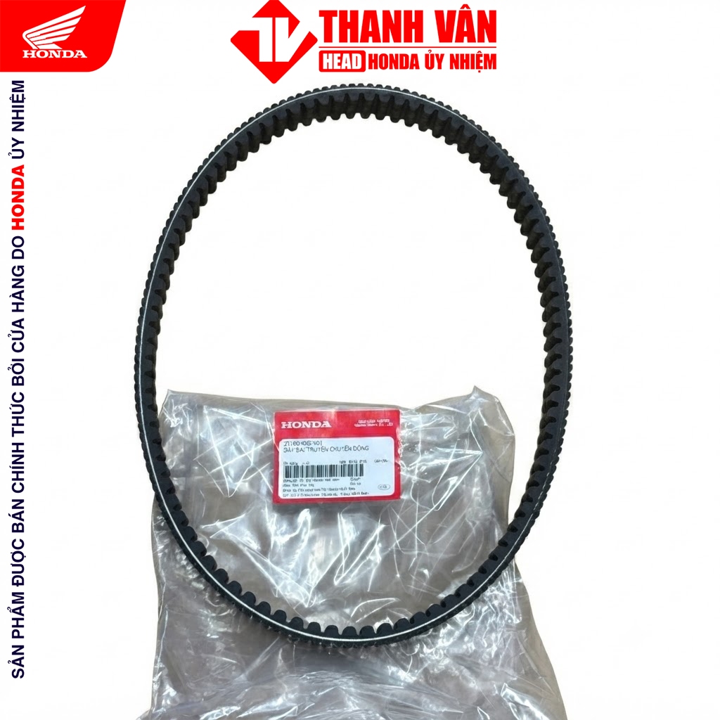 Dây Đai Truyền Động (Dây Curoa) Chính Hãng Honda (Mã 23100-K0S-V01) Cho SH 150i, SH 160i (2020-2026)