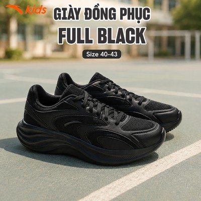 ANTA Giày Chạy Bộ thể thao đồng phục bé trai Nebula 2 Siêu Nhẹ, Thoải Mái, Êm 9125C5505