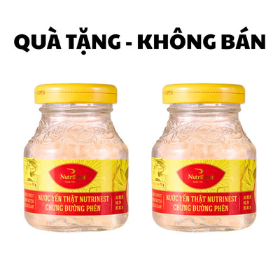 [GIFT] 2 Hũ Nutrinest 72g [QUÀ TẶNG KHÔNG BÁN]