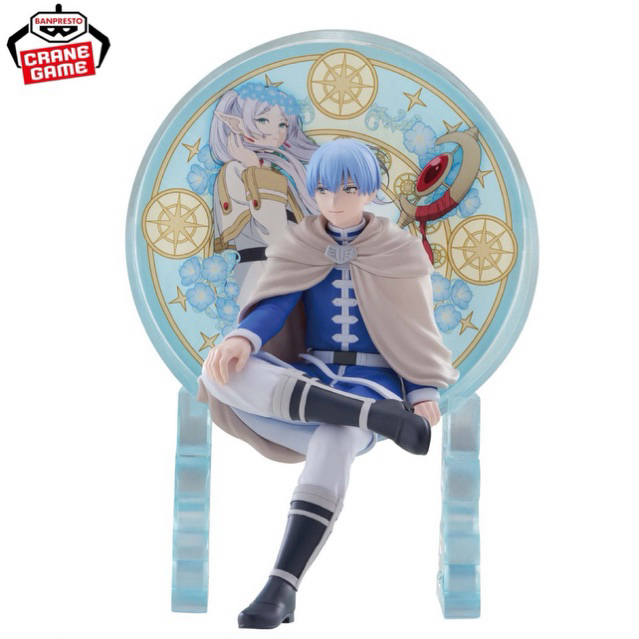 Mô Hình Sousou no Frieren - Himmel Glasscape Figure Chính Hãng Bandai