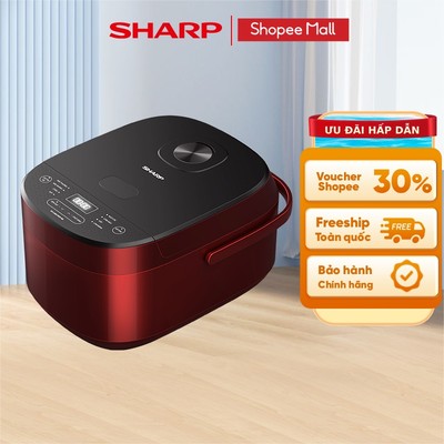 Nồi Cơm Điện Tử KS-COM194EV-BK/RD 1.8L [8 Chức năng nấu, Công Suất 790W]