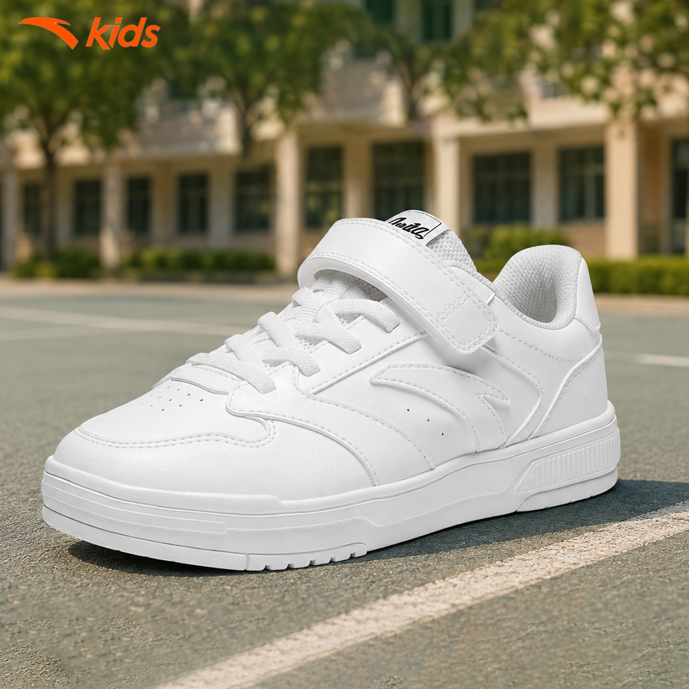 Anta Kids Giày Đồng Phục Thời Trang Unisex Size 33-39 X-Game 3326B8002S