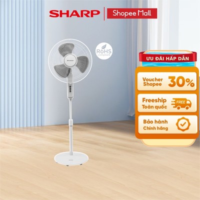 Quạt Đứng Sharp PJ-S40MV-LG -Sản xuất tại Việt nam