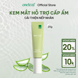 Kem Dưỡng Mắt ONE LEAF Xóa Nhăn Mắt Nâng Cơ Giảm Quầng Thâm Mắt Moisturizing Soothing Repair Eye Cream | 25g