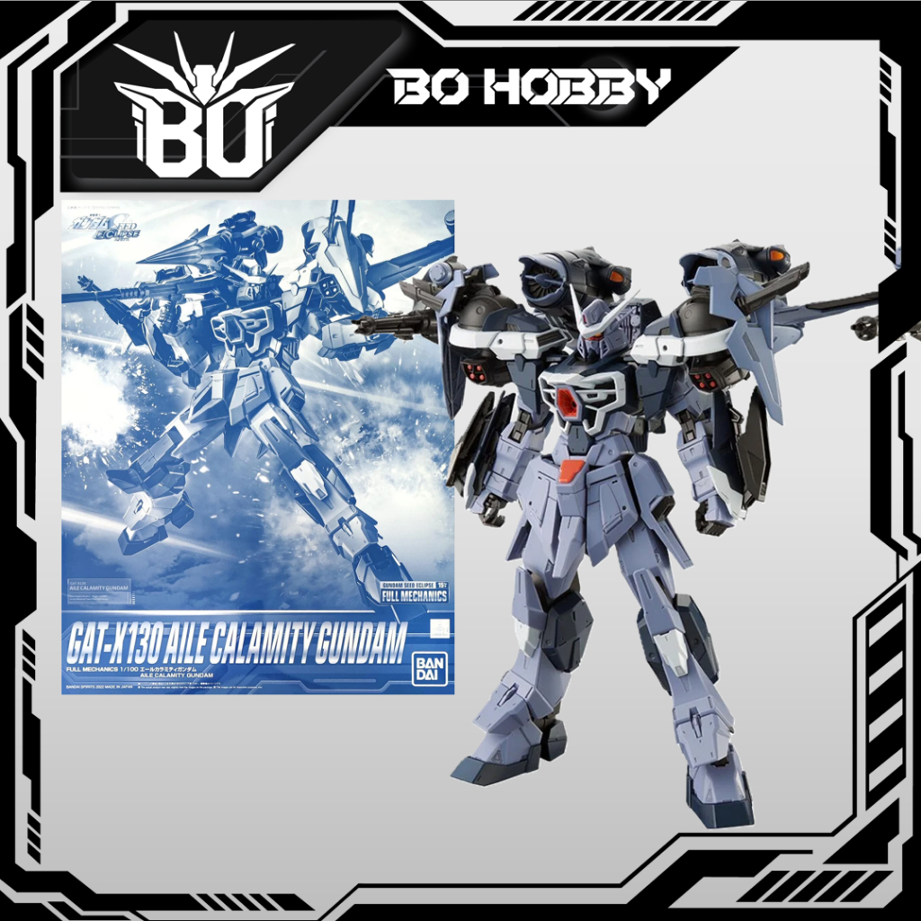 FM GAT-X130 AILE CALAMITY GUNDAM