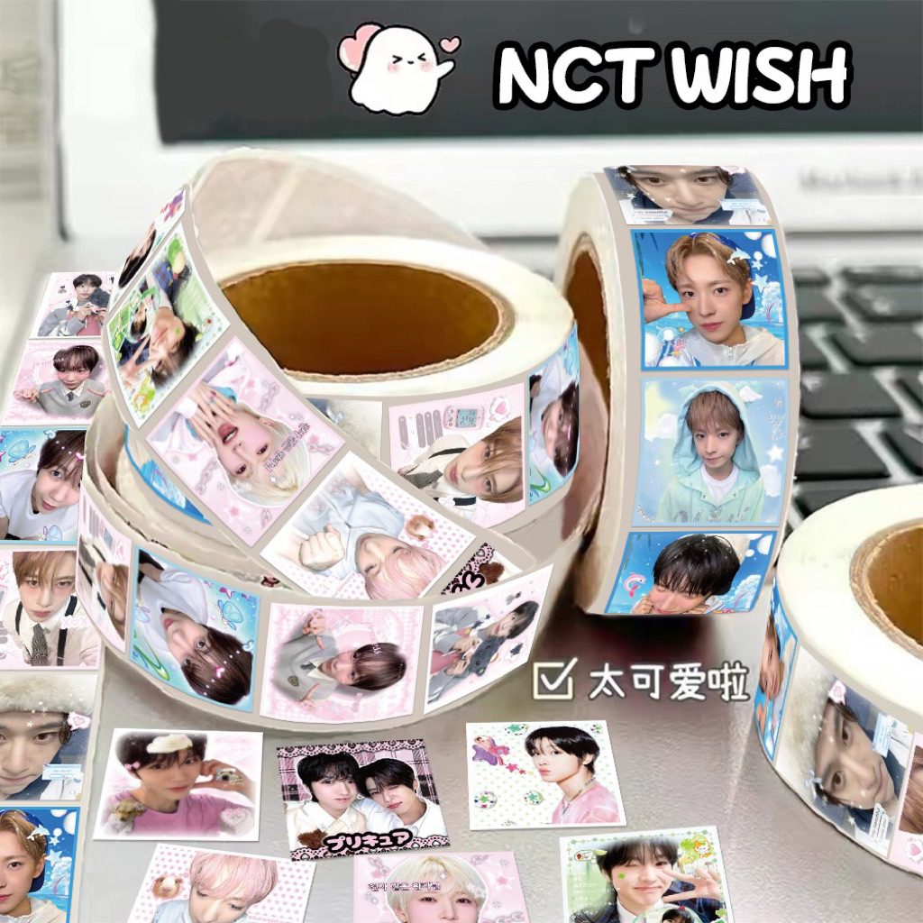 Sticker NCT Wish 500 miếng