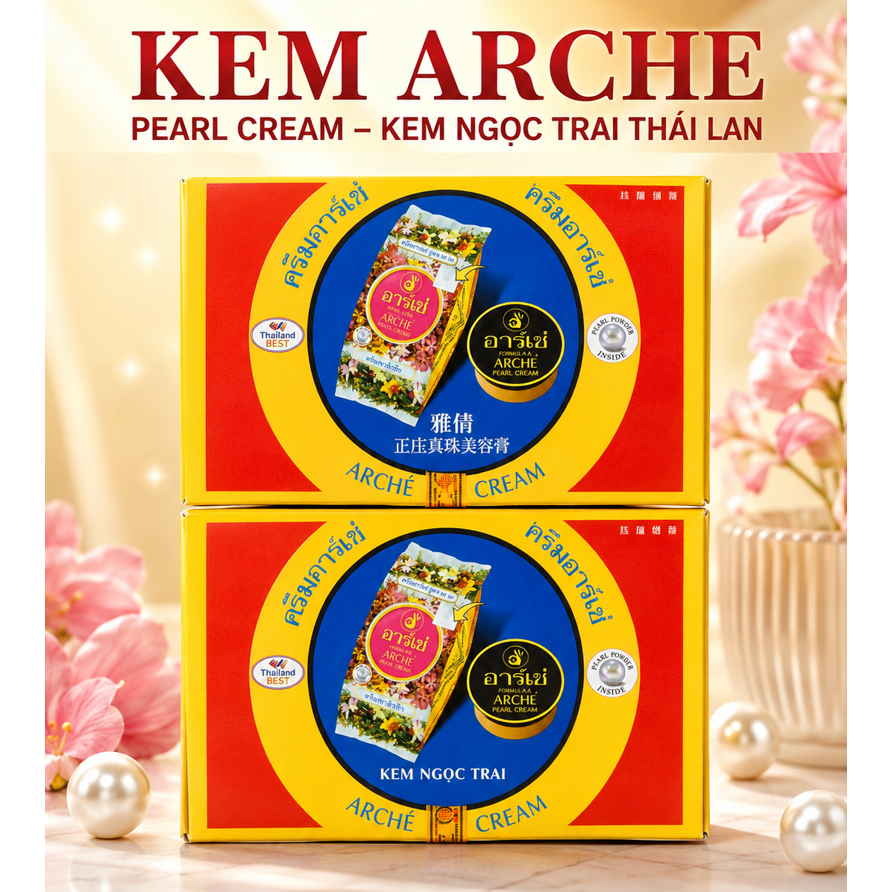 [Chính Hãng] Lố 24 Hộp Kem Arche Cream Thái Lan