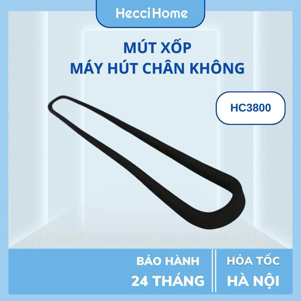 Miếng mút xốp cho máy hút chân không (dành cho máy hút chân không Hecci Home) HC3800