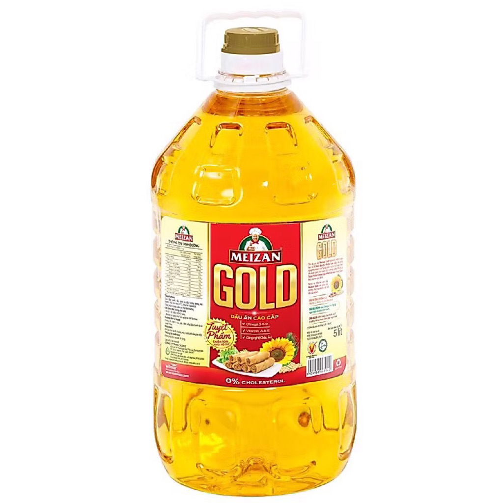 Dầu ăn meizan gold 5l