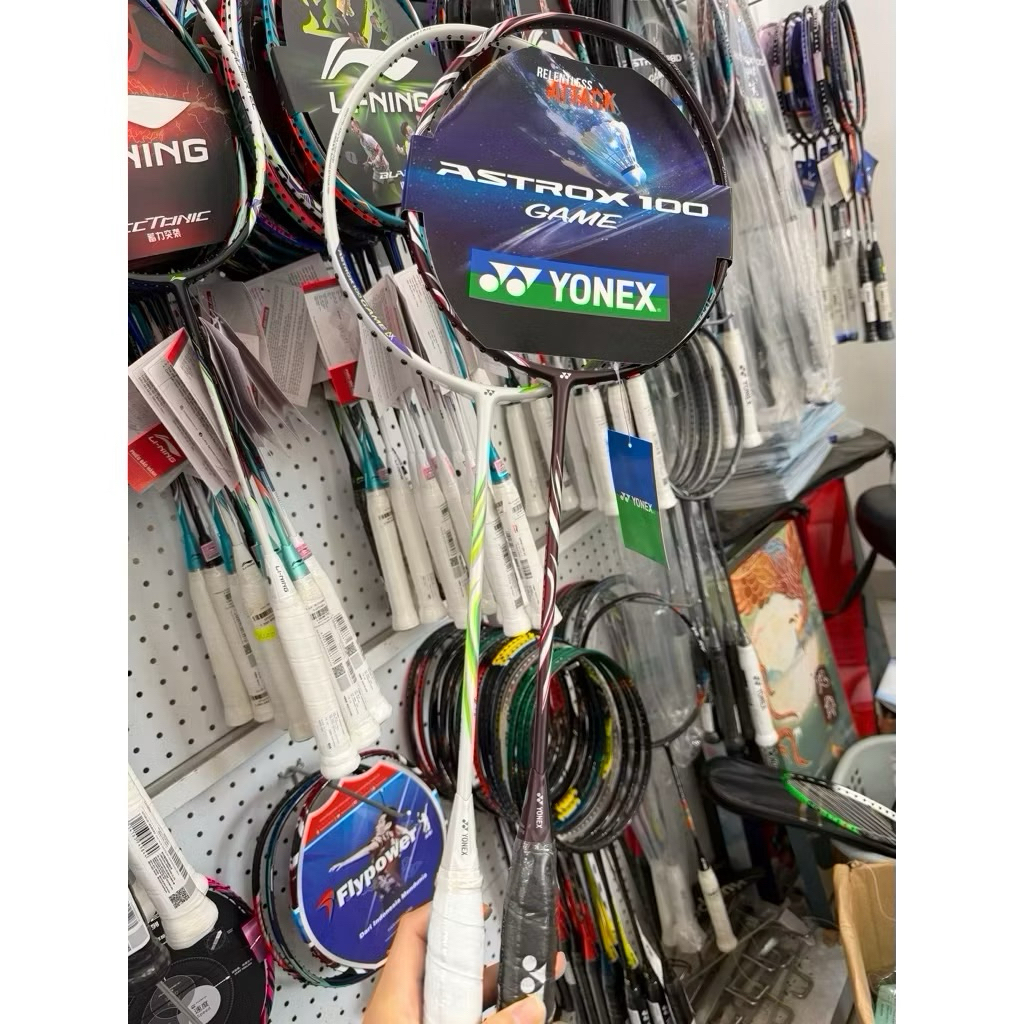 HỎA TỐC] Vợt Cầu Lông 100Game VA  Chính Hãng  | Dũng Phương Badminton