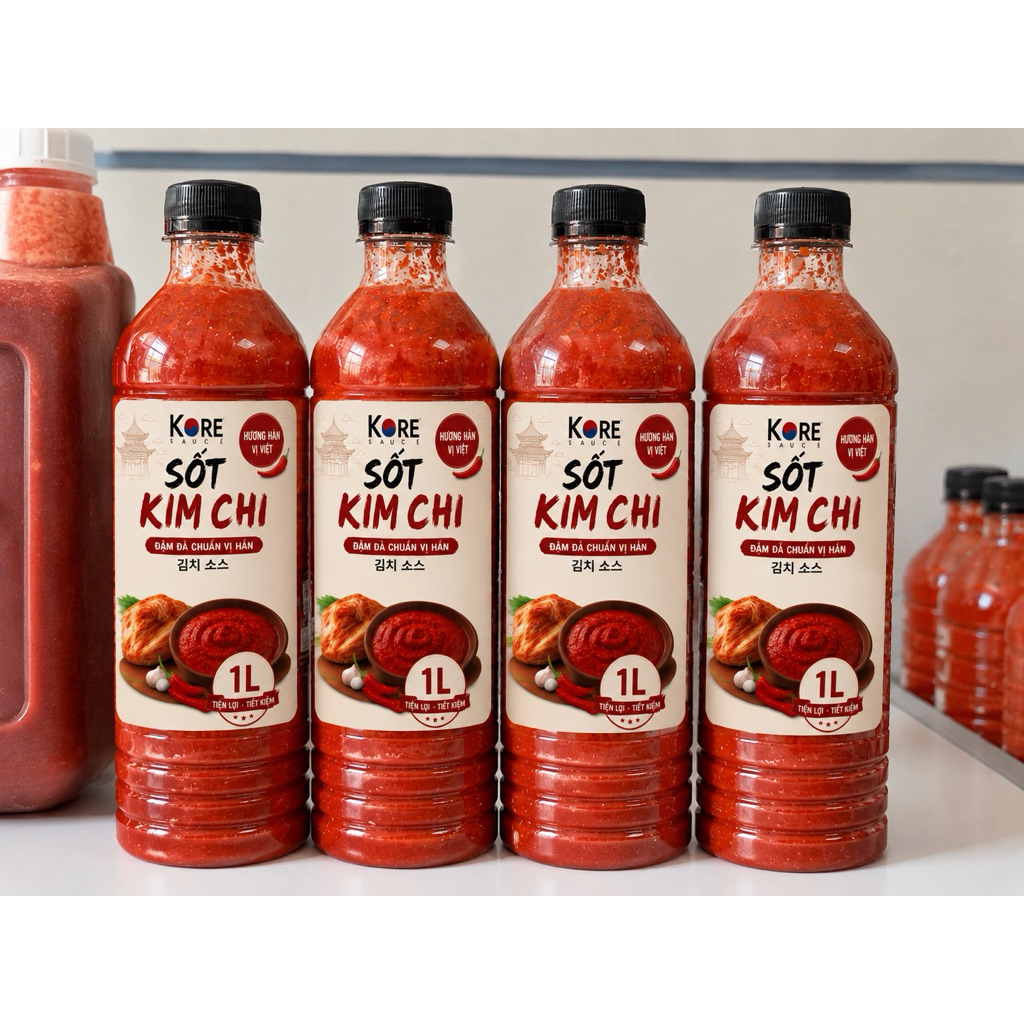 Sốt Muối Kim Chi -  1L