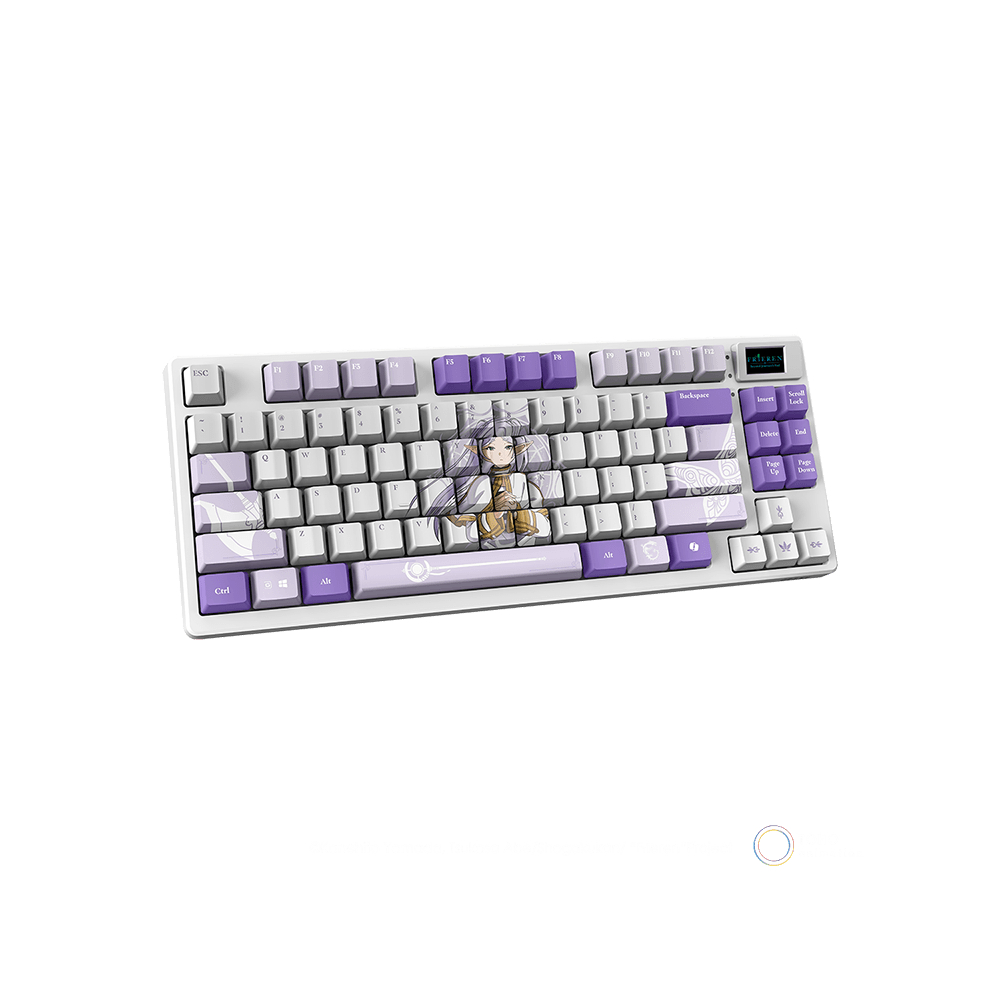 Bàn phím MSI FORGE TKL Wireless Frieren Edition New chính hãng BH 12T
