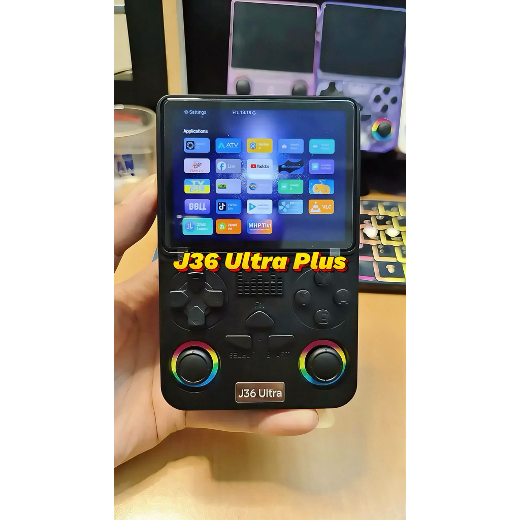 j36ultra máy chơi game online: game offline chọn lọc