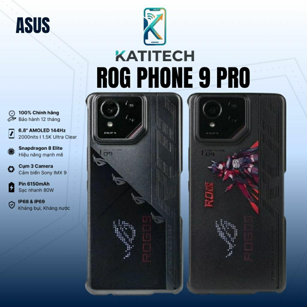 ROG Phone 9 Pro (16GB/512GB) – Gaming Phone
