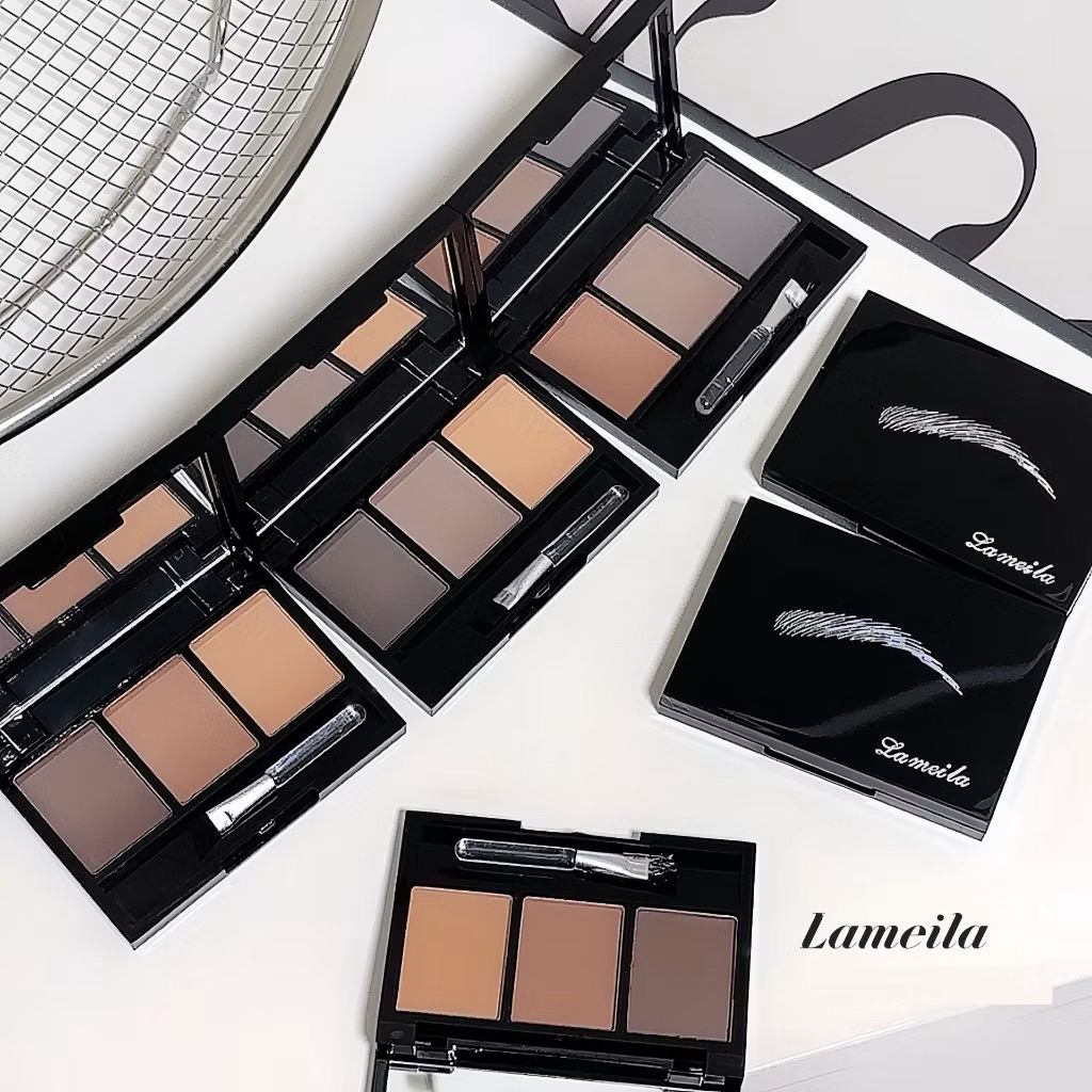 Phấn Mắt 3 MÀU LAMELA SANG CHẢNH CÁ TÍNH
