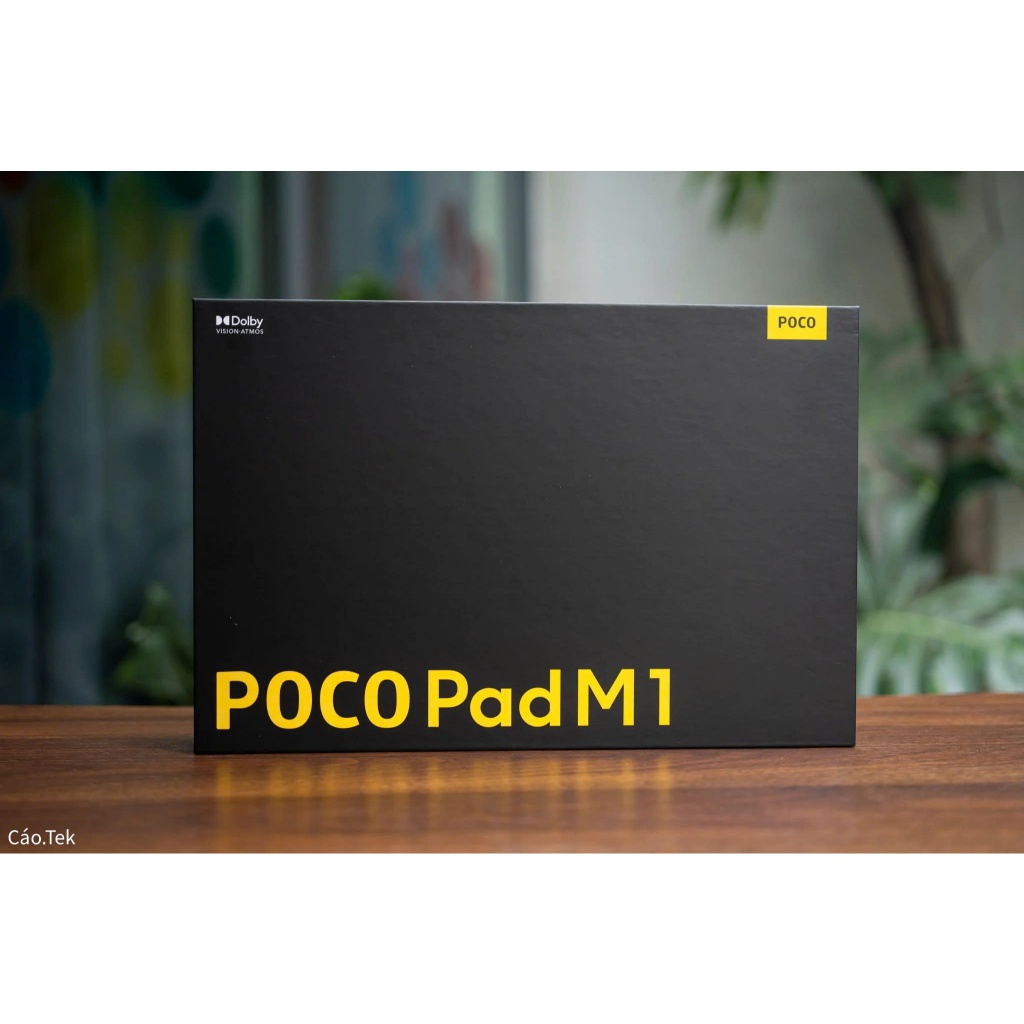 Máy Tính Bảng P.O.C.O Pad M1 8GB/256GB, Màn Hình 12.1'' 120Hz 2.5K, Pin Khủng 12000mAh, Snapdragon® 