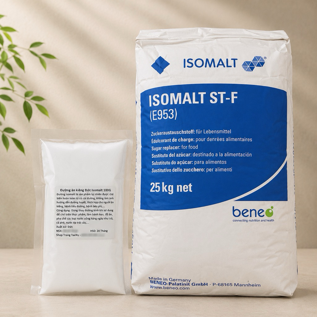 Đường ăn kiêng Đức Isomalt 100g