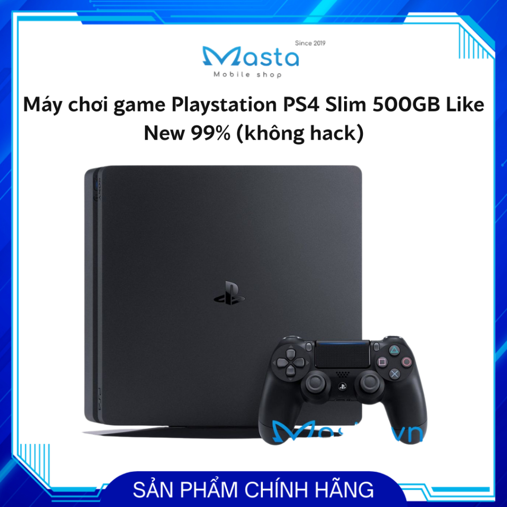 Máy chơi game Playstation PS4 Slim 500GB Like New 99%