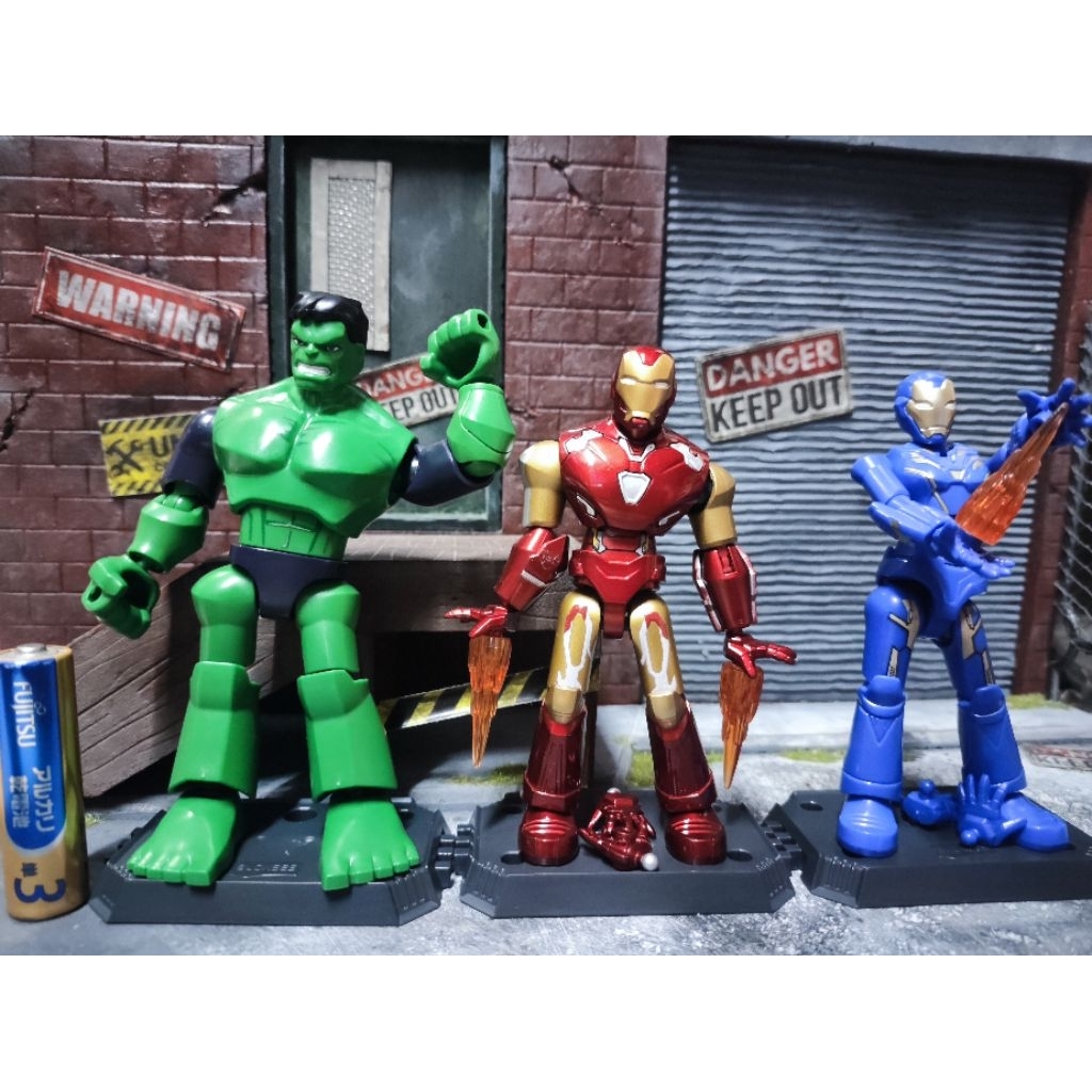 mô hình Blokees Marvel Infinity saga