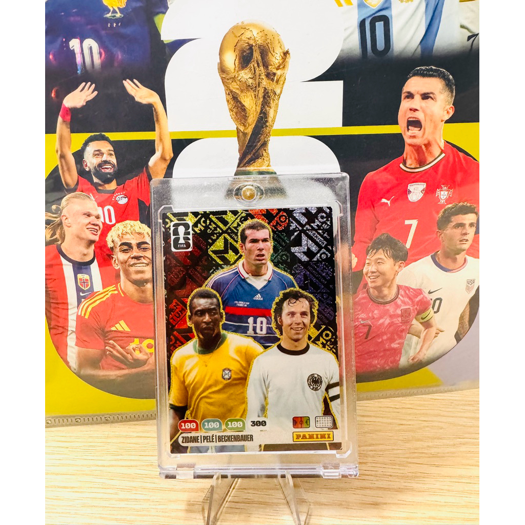 [Hàng chính hãng] Thẻ limited Messi, Ronaldo, Yamal, Mbappe, Olise,..Siêu hiếm. (Tặng Toploader)
