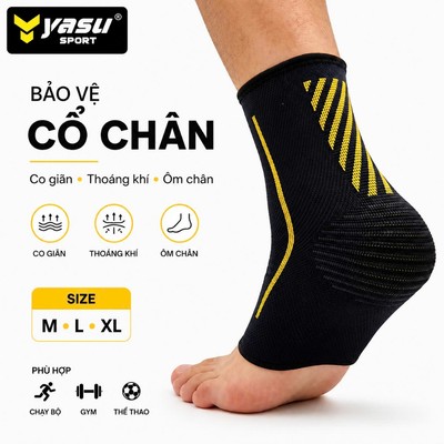 Băng cổ chân, bó gót chân Yasu 7326 ( 1 Chiếc )