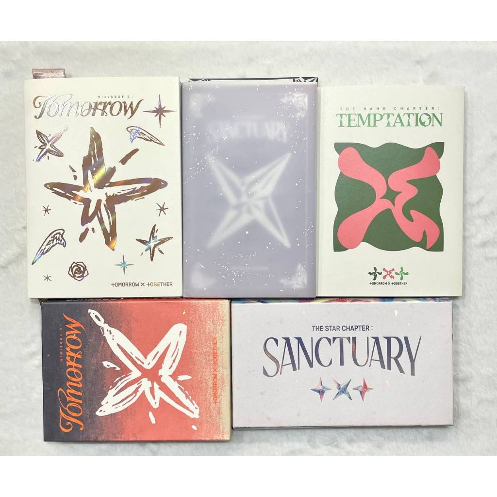 Album TXT đã qua sử dụng – CD nhạc TXT Kpop chính hãng