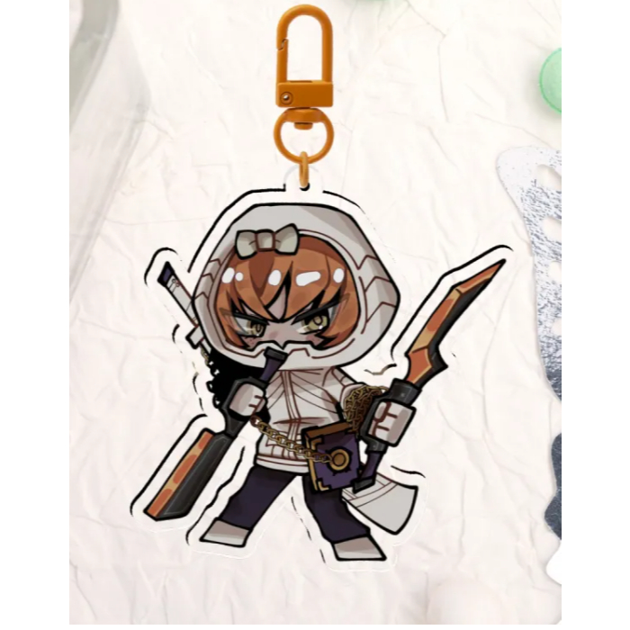 [The Middle's Apprentice - Ishmael] Keychain suong decoshop