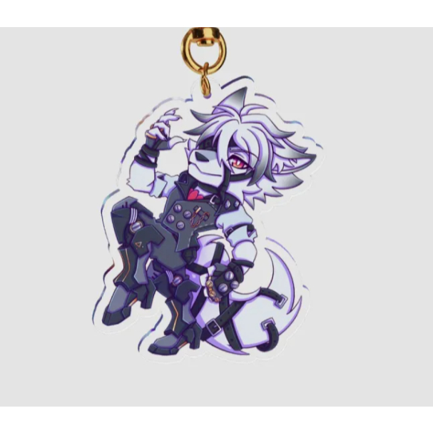 Von Lycaon ZZZ Keychain suong decoshop