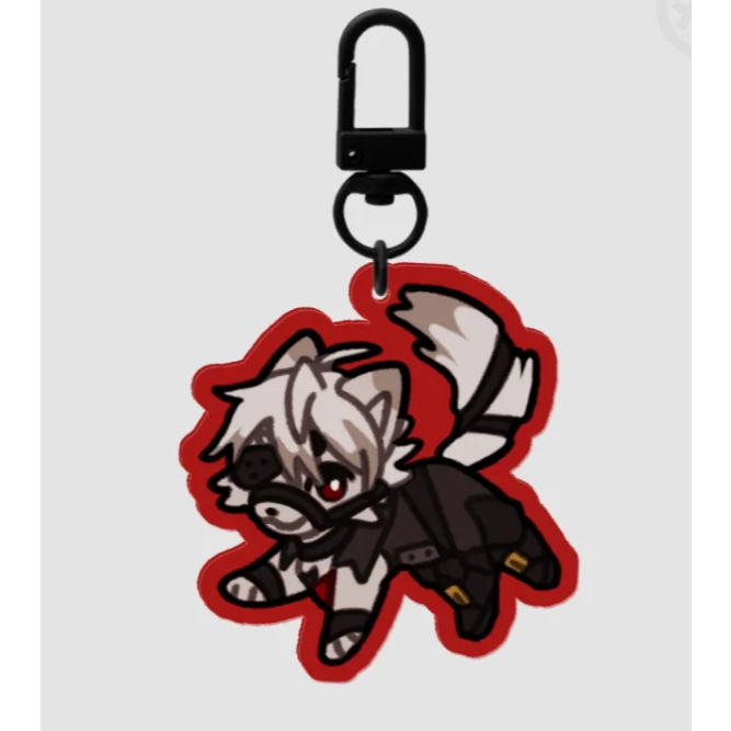 ZZZ Von Lycaon Keychain suong decoshop